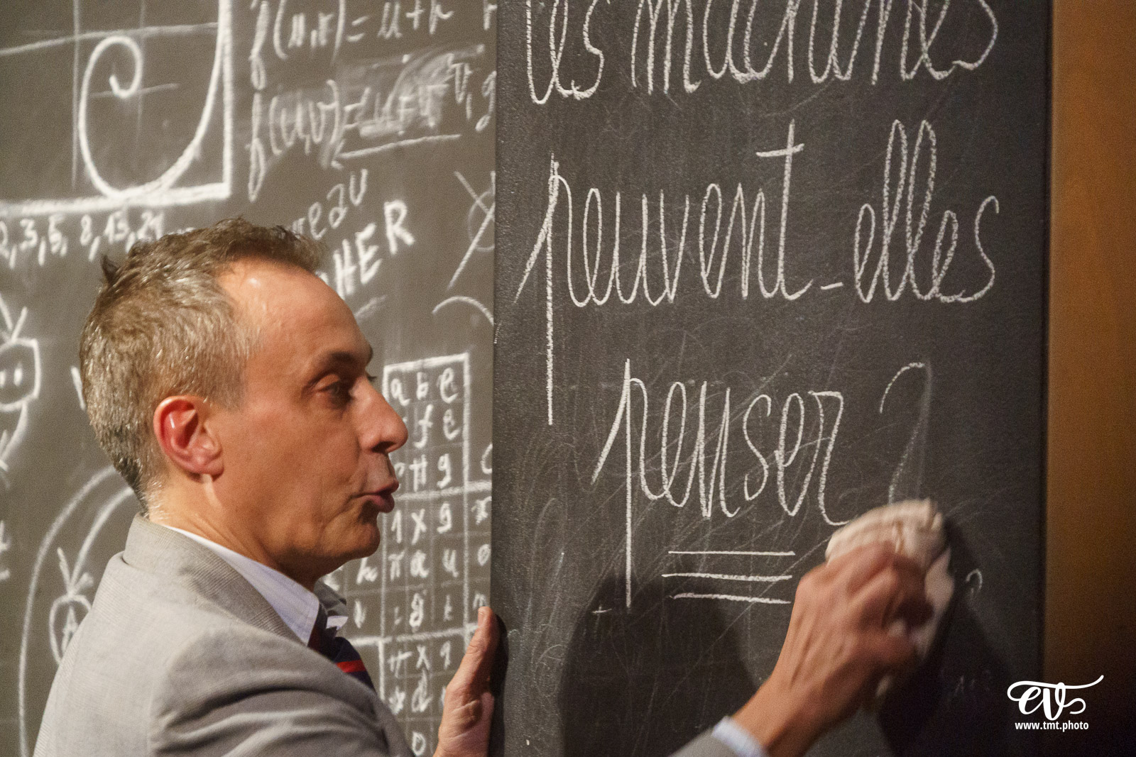 La Machine de Turing - L'Atelier Théâtre Actuel